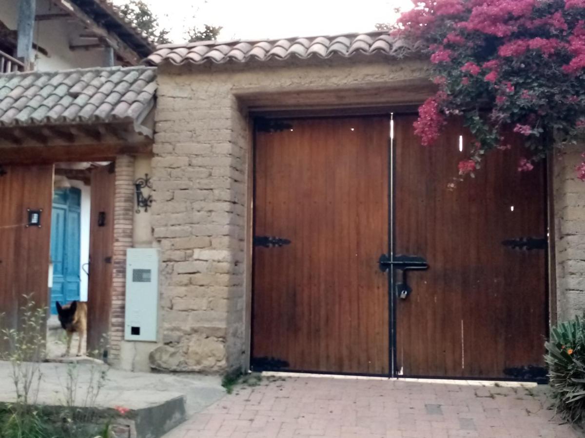 Estancia El Sol Sogamoso Zewnętrze zdjęcie