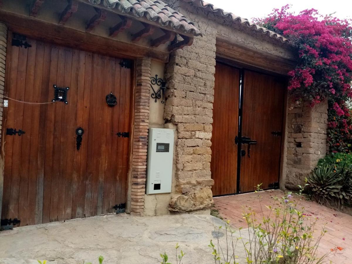 Estancia El Sol Sogamoso Zewnętrze zdjęcie