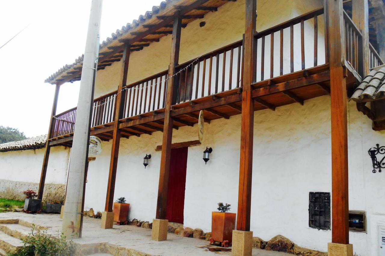 Estancia El Sol Sogamoso Zewnętrze zdjęcie