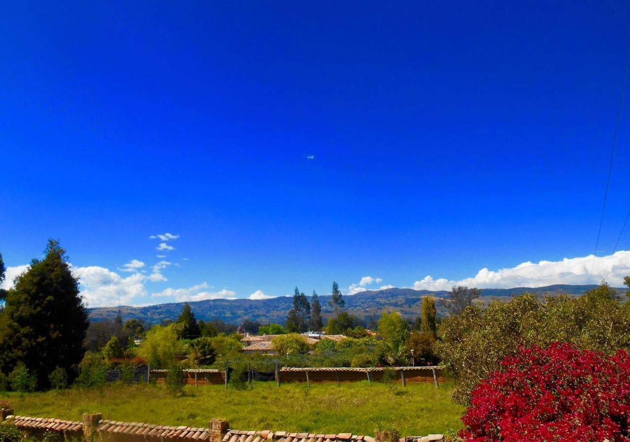 Estancia El Sol Sogamoso Zewnętrze zdjęcie