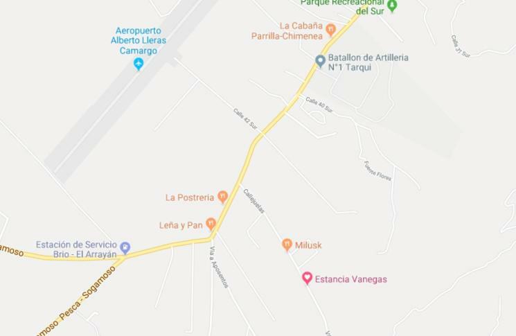 Estancia El Sol Sogamoso Zewnętrze zdjęcie